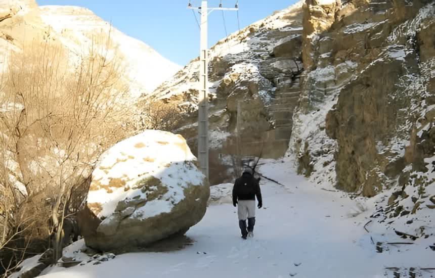 مسیر کوهنوردی فرحزاد تهران